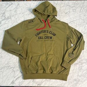 Kill Crew Fighters Club Men’s Sz L Hoodie Sweatshirt